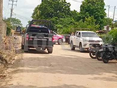 Derrumbe en obra deja a obrero muerto