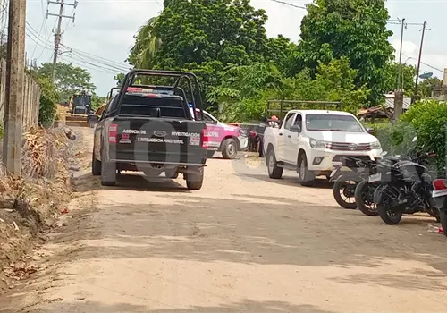 Derrumbe en obra deja a obrero muerto