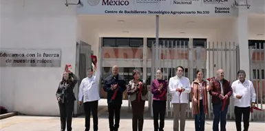Vamos a duplicar la meta de preparatorias: Claudia