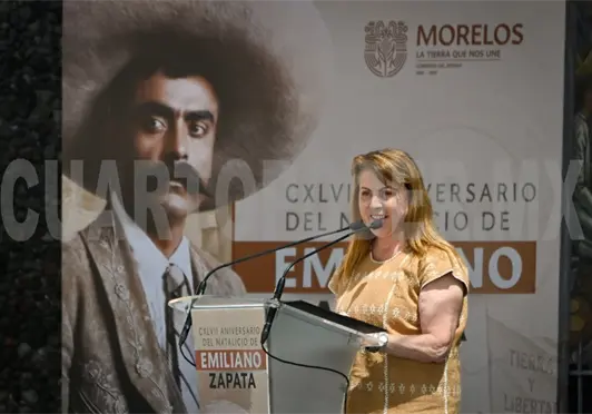 Llaman a ser consecuentes con legado de Zapata