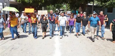Sigue Calles Felices transformando a Las Torres