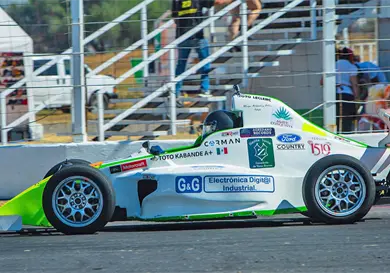 Balaguero apunta al liderato en el Speedfest