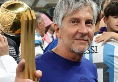 Muere el padre de Lionel Messi, a los 68 años