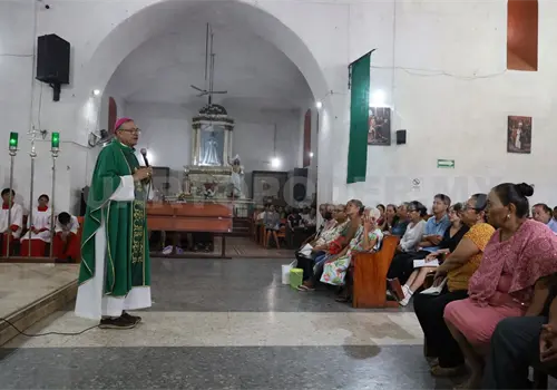 Pide obispo evitar abusos en el proceso electoral Pide obispo evitar abusos en el proceso electoral