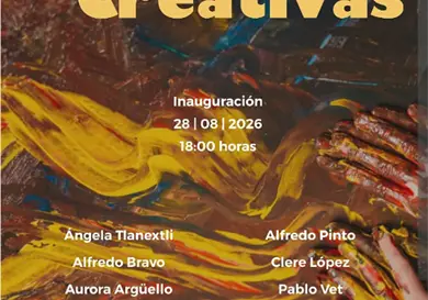 Reúnen “Vertientes creativas”