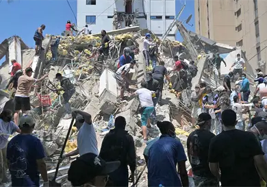 Declaran desastre nacional tras terremoto en Colombia