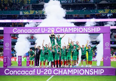 México se corona en el Campeonato Sub-20