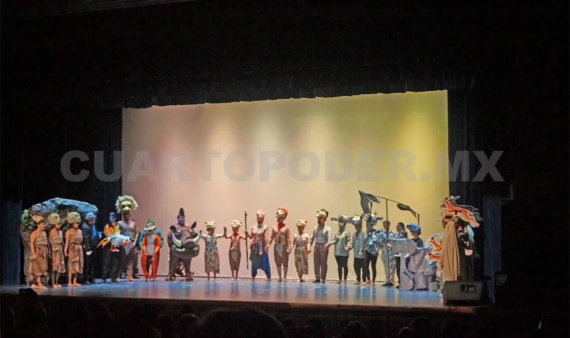 El montaje tuvo tres funciones en el teatro Francisco I. Madero. Iván Lázaro/CP