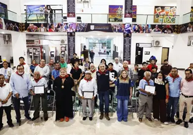 Reconocen a exploradores chiapanecos