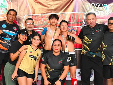 Atletas brillan en Campeonato Estatal 2026 Atletas brillan en Campeonato Estatal 2026