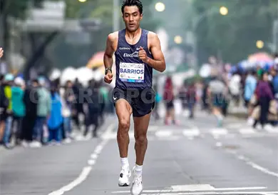 Juan Luis Barrios se suma al Medio Maratón