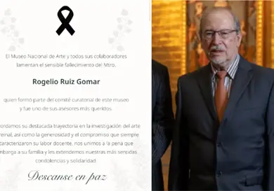 Muere investigador Rogelio Ruiz Gomar