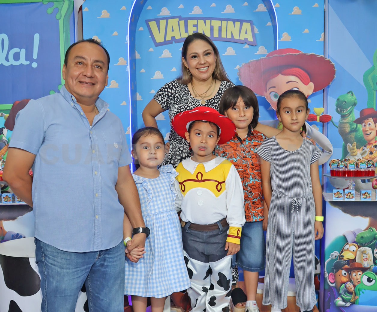 Valentina cumple 5 años