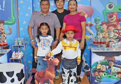 Valentina cumple 5 años