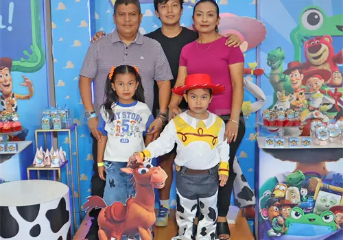 Valentina cumple 5 años