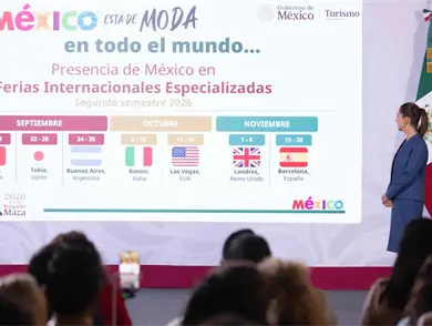 Turismo en México alcanza cifras récord