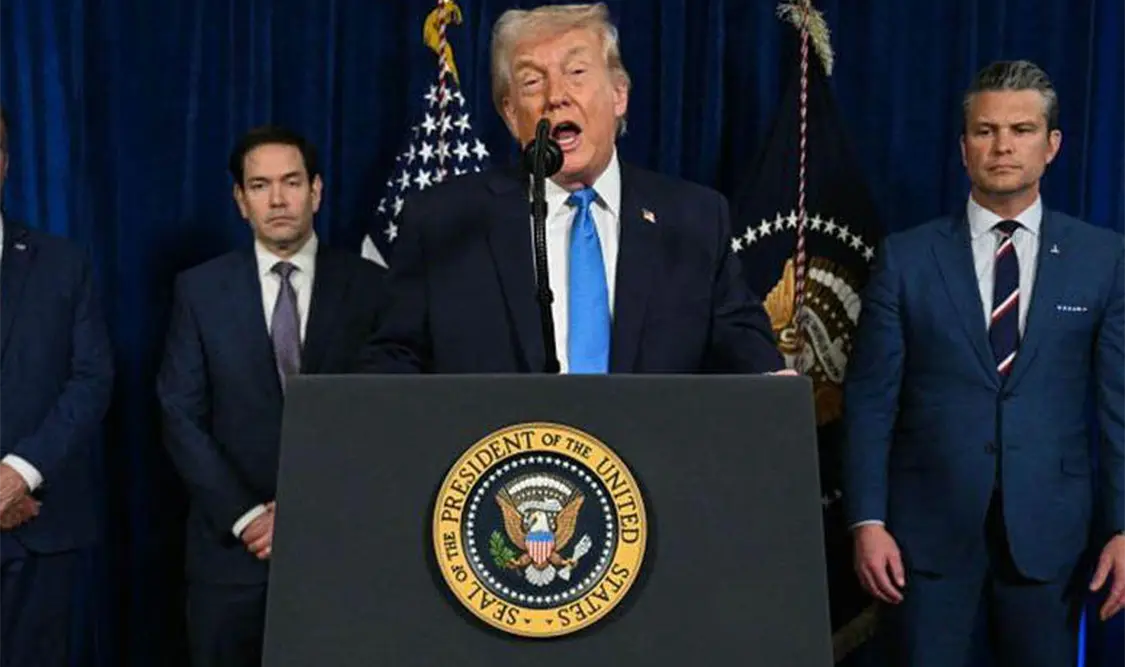 Los planes de operaciones antidrogas terrestres se enmarcan en los esfuerzos de una alianza de 19 países liderada por Trump. Cortesía