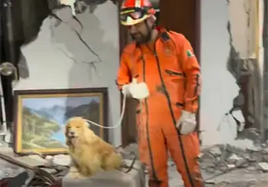 Topos Azteca realizan primer rescate en Cali