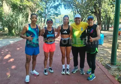 Cecilia López sube al podio en Chetumal
