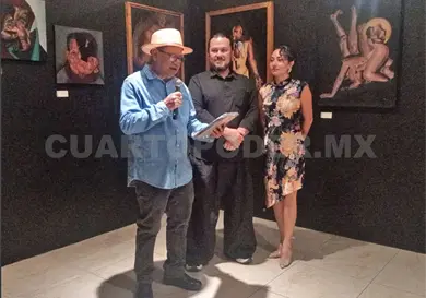 Daniel Rodríguez presenta obras al óleo