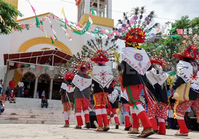 San Roque: fe y tradición zoque