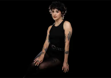 Renée canta para conectar almas