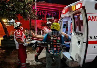 Cae en malla electrificada en el patio de su vivienda Cae en malla electrificada en el patio de su vivienda