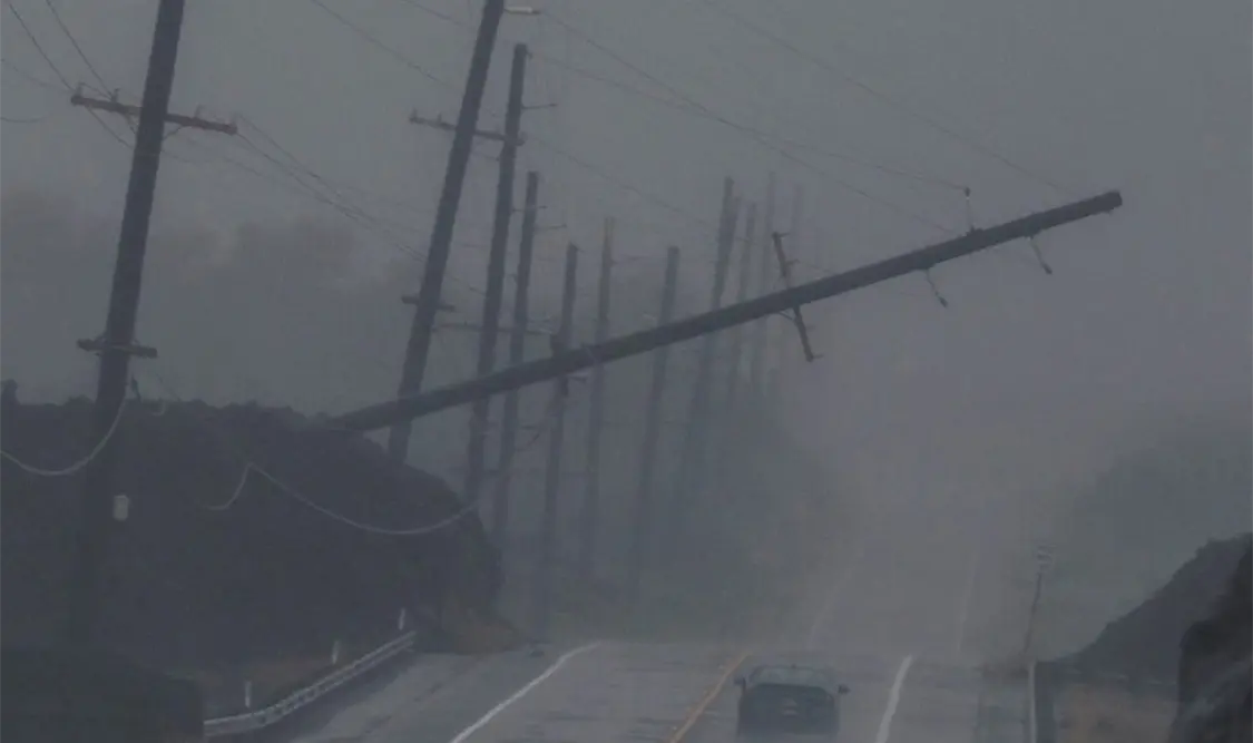 Huracán Lala se degrada a tormenta tropical