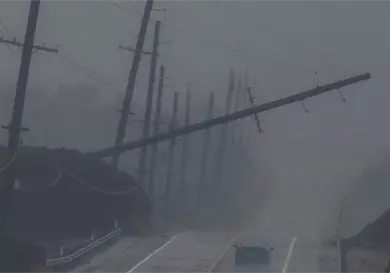 Huracán Lala se degrada a tormenta tropical