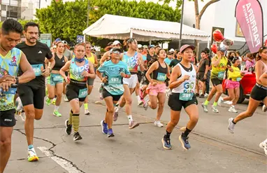 Una gran fiesta atlética conquista Tuxtla con el Medio Maratón