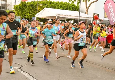 Una gran fiesta conquista Tuxtla con el Medio Maratón