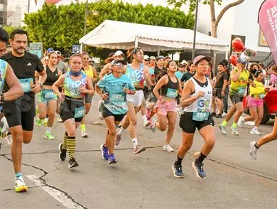 Una gran fiesta conquista Tuxtla con el Medio Maratón Una gran fiesta conquista Tuxtla con el Medio Maratón
