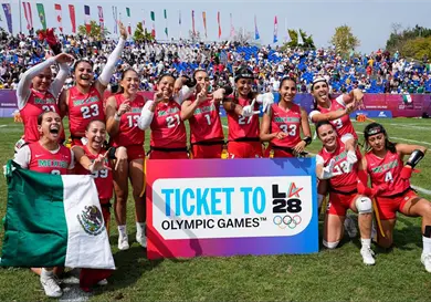 México hace historia en Flag Football