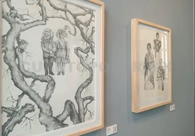 Abren nueva exposición colectiva
