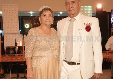 Alicia y Guillermo celebran sus bodas de oro