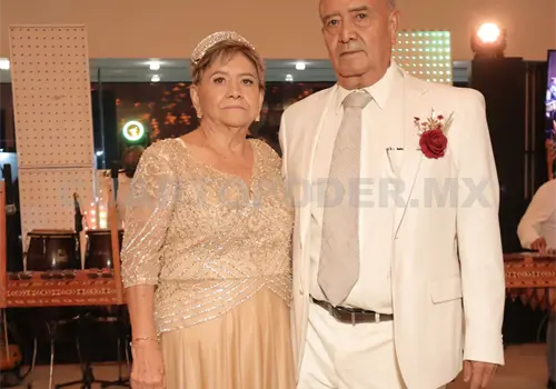 Alicia y Guillermo celebran sus bodas de oro