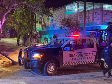 Lo rafaguean mientras estaba podando árbol Lo rafaguean mientras estaba podando árbol