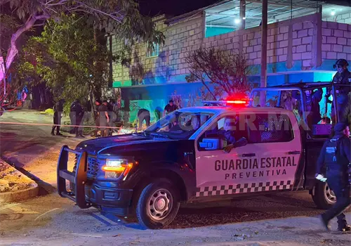 Lo rafaguean mientras estaba podando árbol