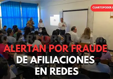 Alertan por fraudes en trámites de afiliación Alertan por fraudes en trámites de afiliación