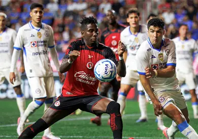 Cruz Azul y Xolos se unen a la cima del campeonato Cruz Azul y Xolos se unen a la cima del campeonato