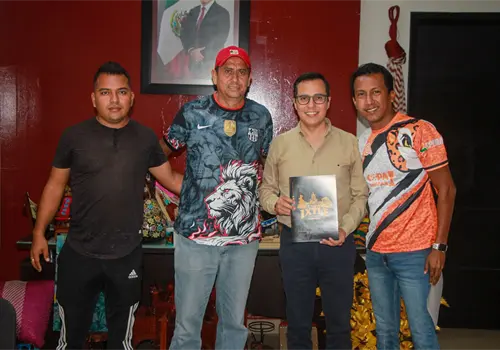 Berriozábal se prepara para la Copa Ixtle 2026