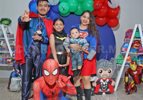 Elías cumple su primera vuelta al sol