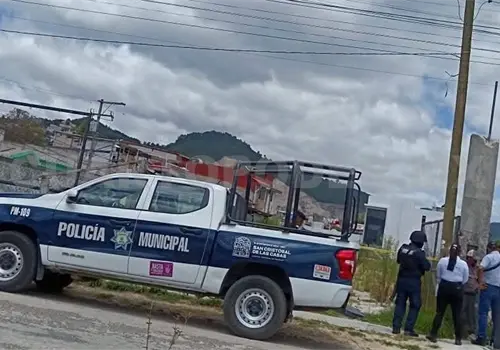 Localizan cadáver en un predio