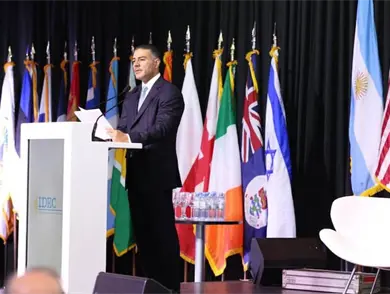 Participa Harfuch en evento de la DEA en Argentina
