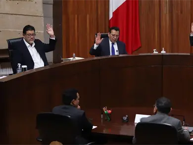 Javier Laynez cuestiona renuncia de Mónica Soto
