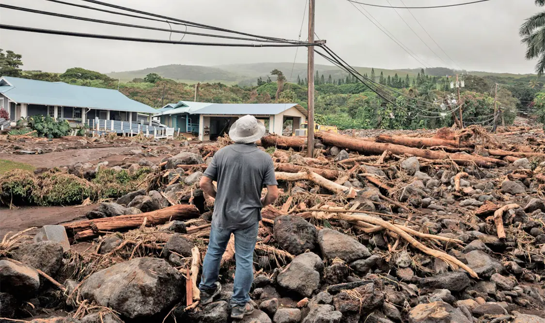 Lala deja muerte y devastación en Hawái