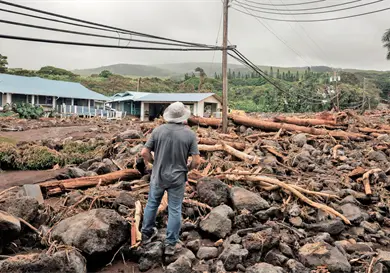 Lala deja muerte y devastación en Hawái