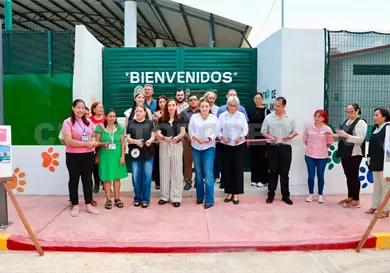 Valeria Rosales inaugura Centro de Protección Animal Valeria Rosales inaugura Centro de Protección Animal