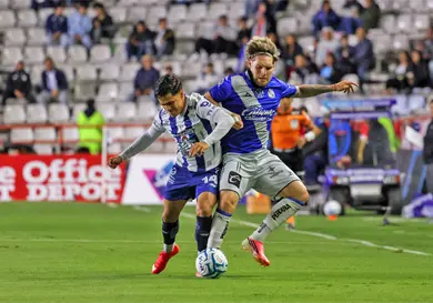 Puebla consigue agónica victoria frente al Pachuca Puebla consigue agónica victoria frente al Pachuca