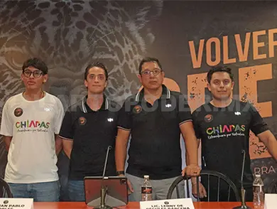 Jaguares FC presenta a su nueva directiva Jaguares FC presenta a su nueva directiva